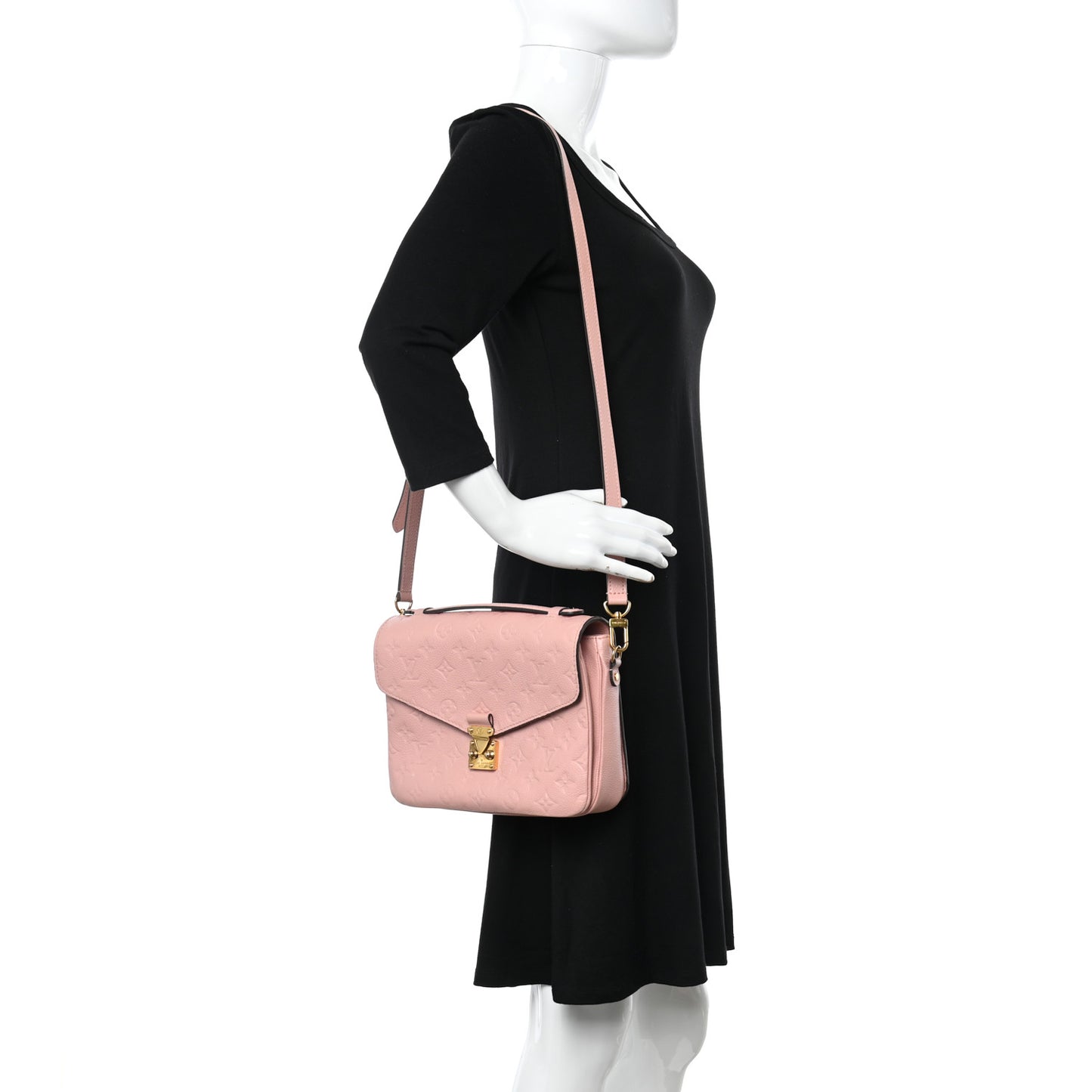 Empreinte Pochette Metis Rose Poudre
