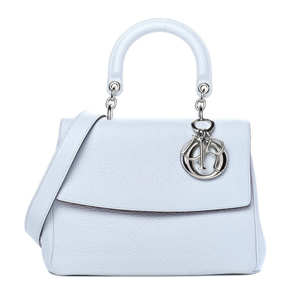 Christian Dior Bullcalf Small Be Dior Flap Light Blue Pink 1 of 4