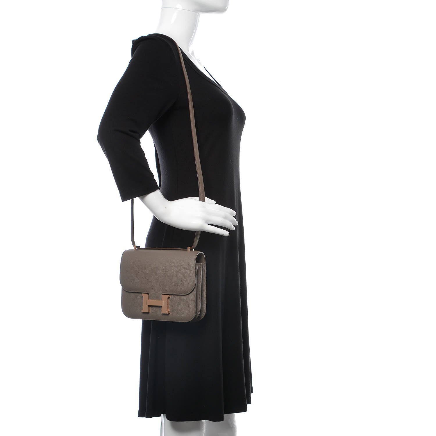 Hermes Epsom Constance 18 Etain 2 of 20