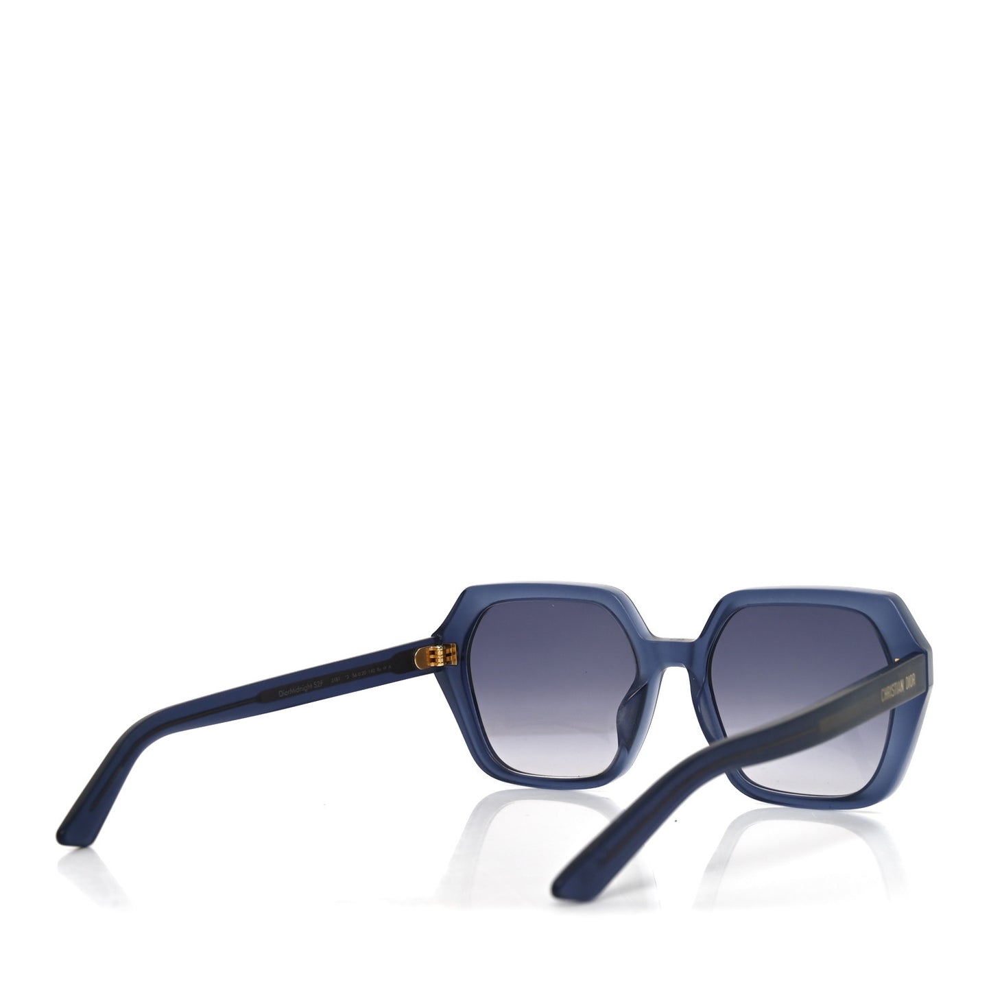 DiorMidnight S2F Acetate Sunglasses Blue