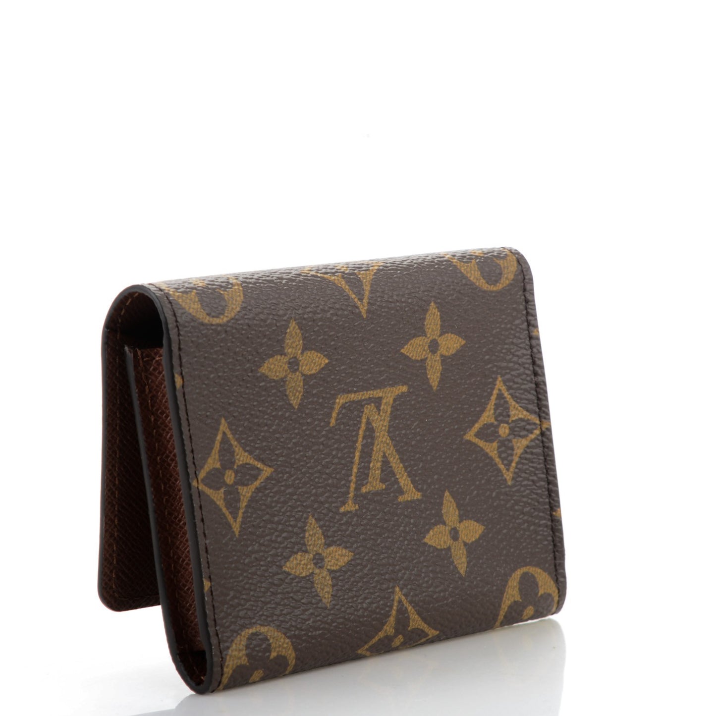 Monogram Business Card Holder