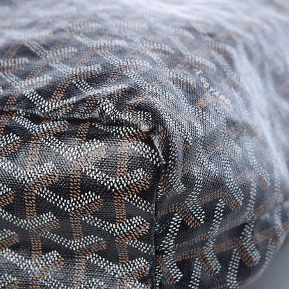 Goyard Goyardine Fidji Zip Hobo Black 17 of 19