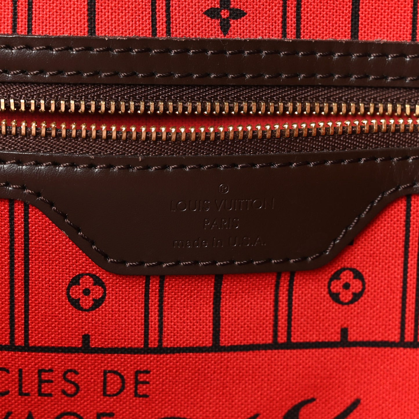 Damier Ebene Neverfull GM