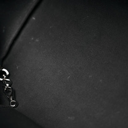Hermes Toile Vache Hunter Herbag Cabas MM Black 13 of 16