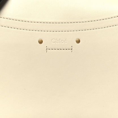 Chloe Calfskin Medium Roy Bag Natural White 8 of 12