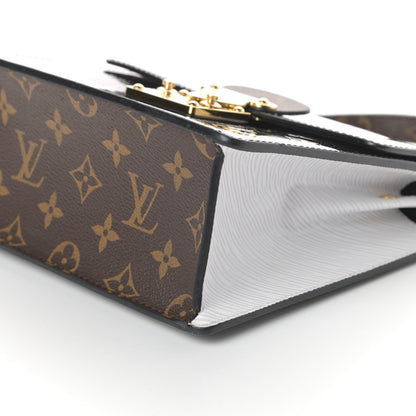 Louis Vuitton Vernis Epi Monogram Spring Street Black 8 of 8