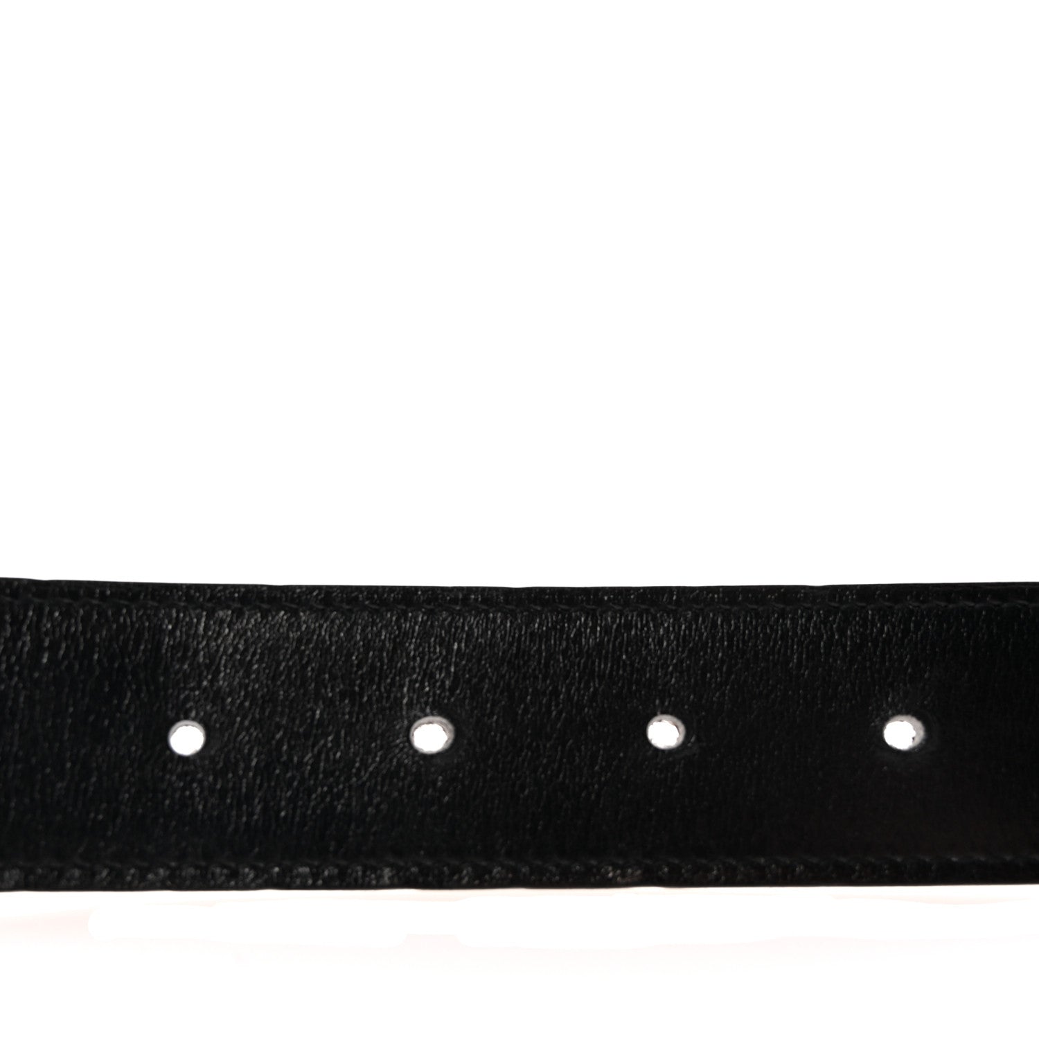Hermes Box Togo 32mm H Belt 95 38 Black Chocolate 3 of 6