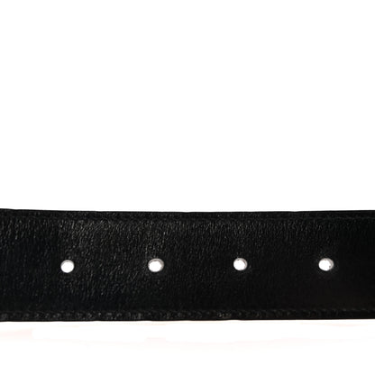 Hermes Box Togo 32mm H Belt 95 38 Black Chocolate 3 of 6
