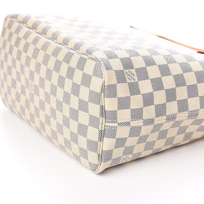 Louis Vuitton Damier Azur Neverfull MM 9 of 10