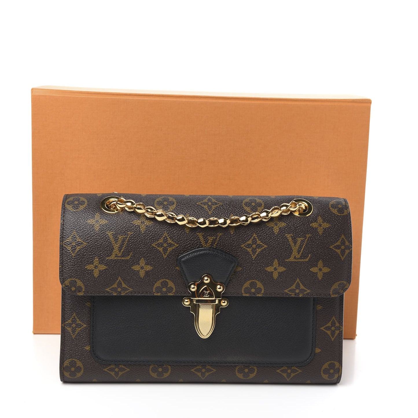 Monogram Victoire Black