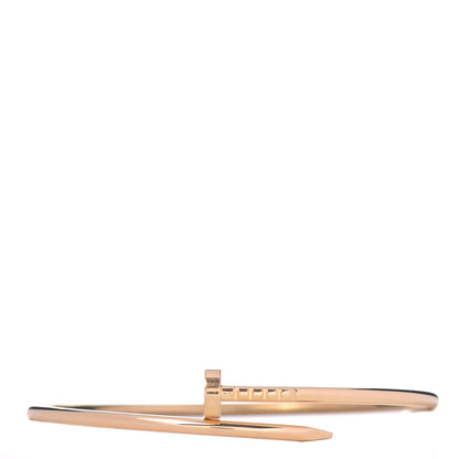 Cartier 18K Yellow Gold Small Juste Un Clou Bracelet 17 1 of 5