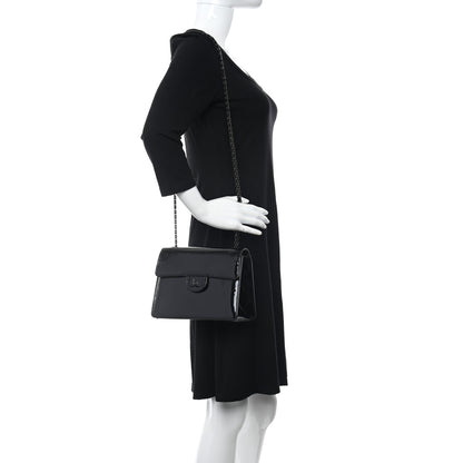 Chanel Patent Mini Reissue Flap Black 2 of 11