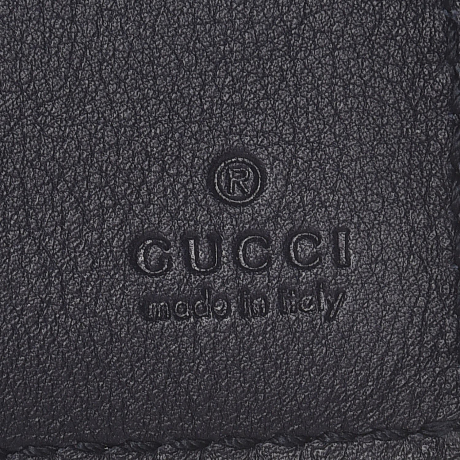 Gucci Soft Microguccissima Avel Bi-Fold Wallet Blue 6 of 8