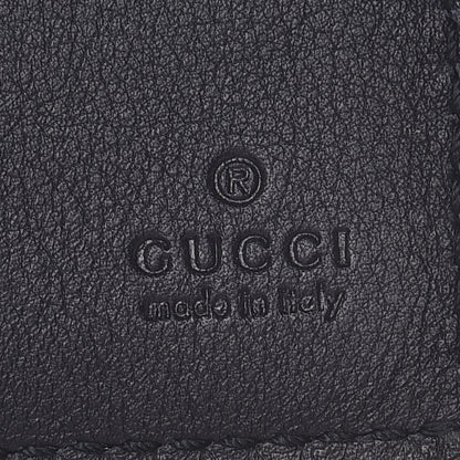 Gucci Soft Microguccissima Avel Bi-Fold Wallet Blue 6 of 8