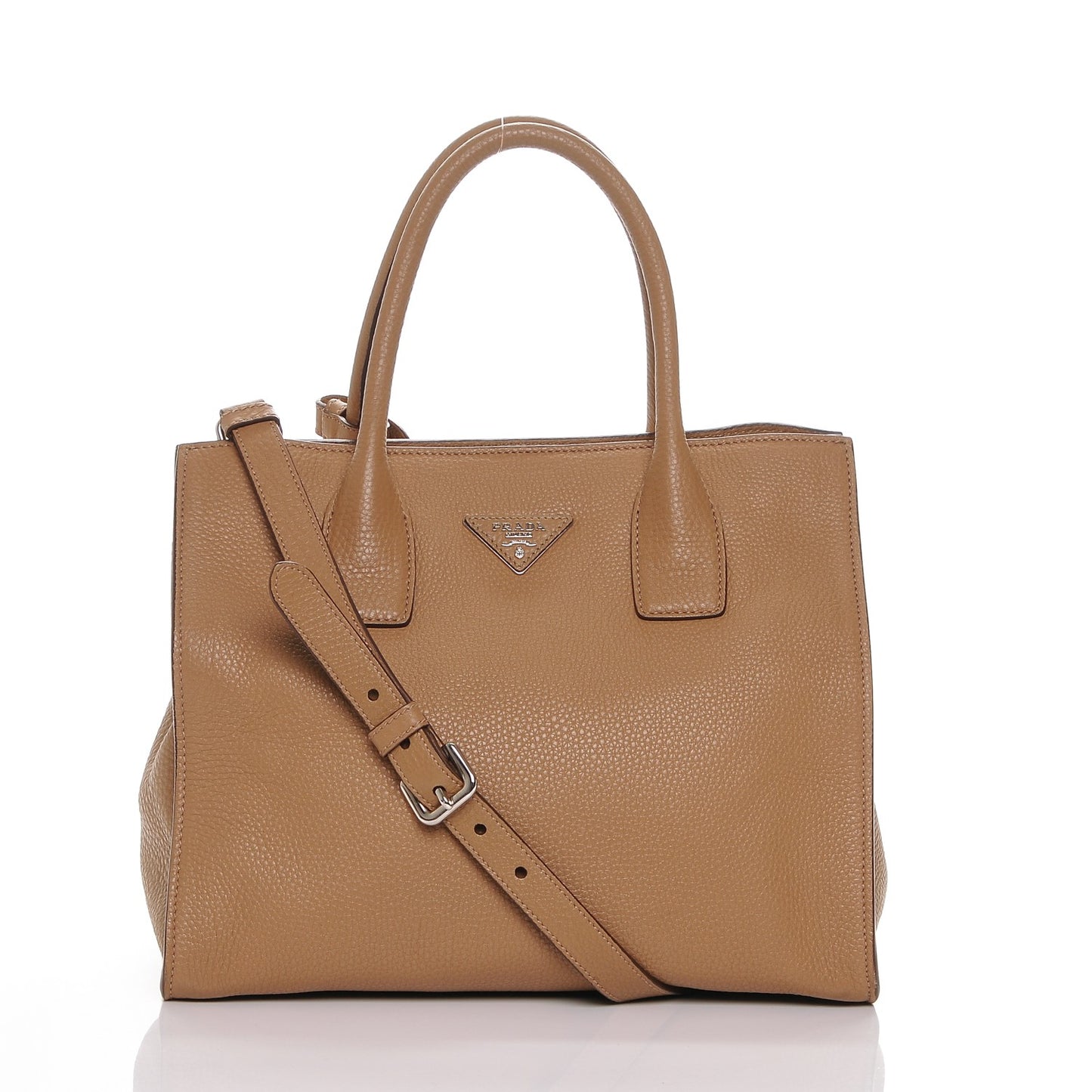 Vitello Daino Tote Sesamo