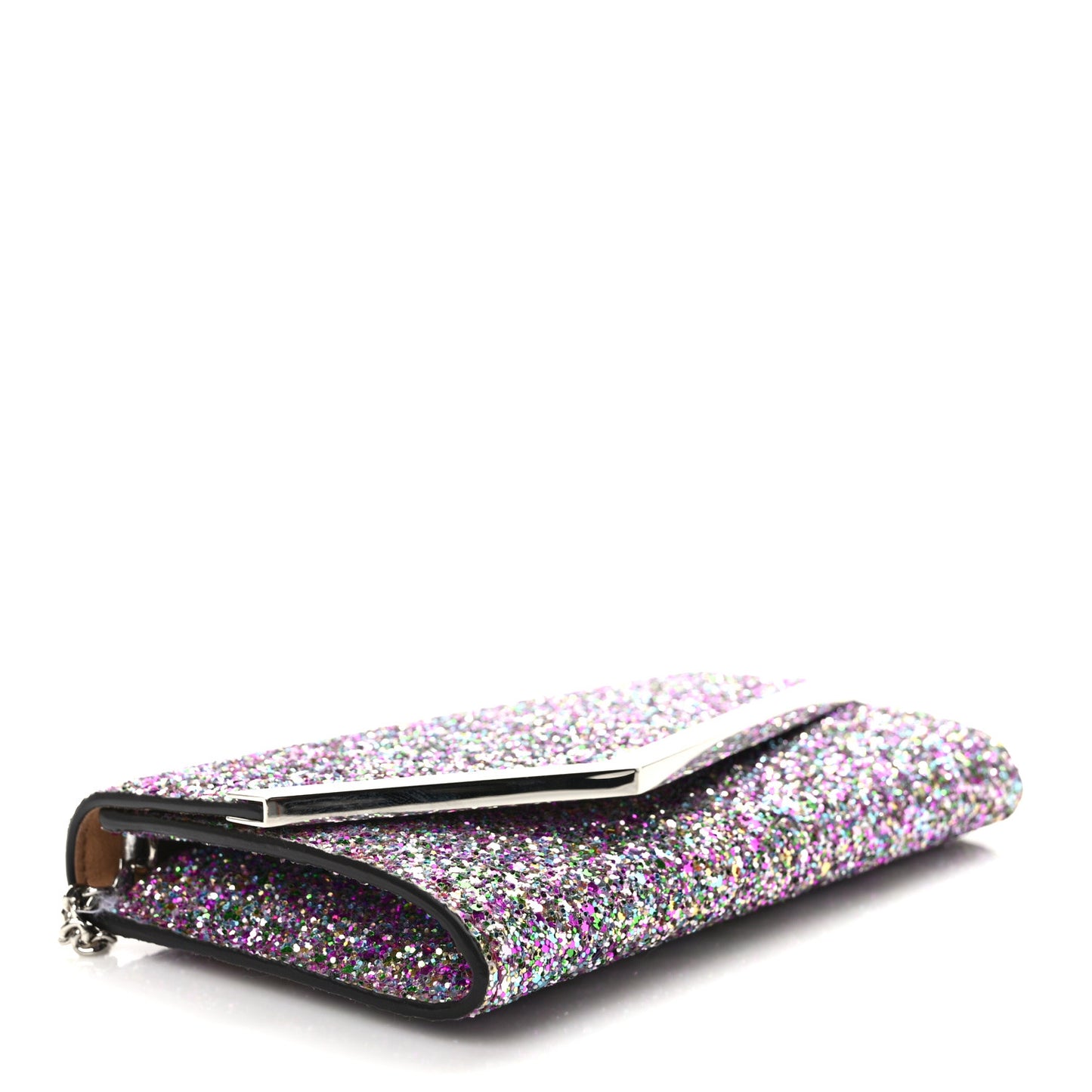 Glitter Emmie Clutch Bubblegum Mix