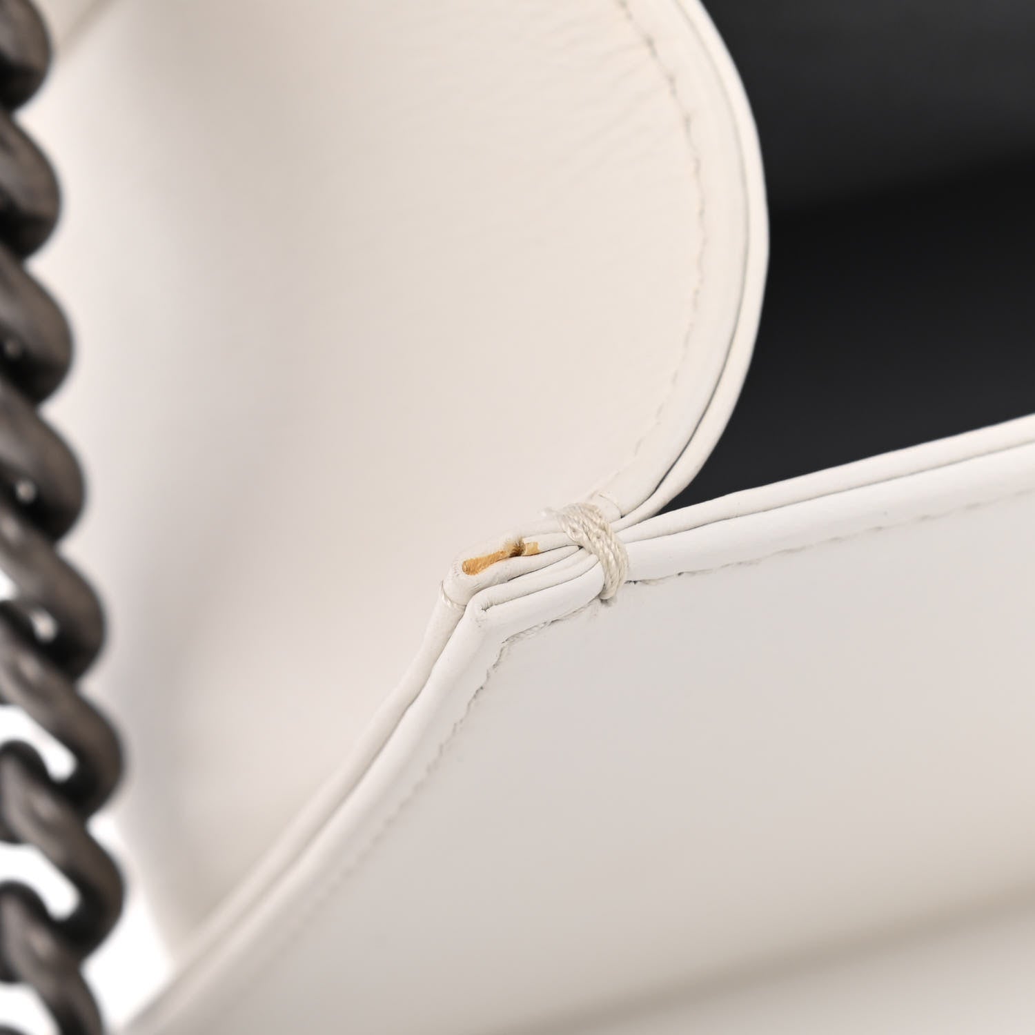 Chanel Calfskin Quilted Small Boy Flap White 13 of 13