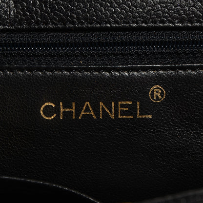Chanel Caviar Shoulder Bag Black 8 of 10