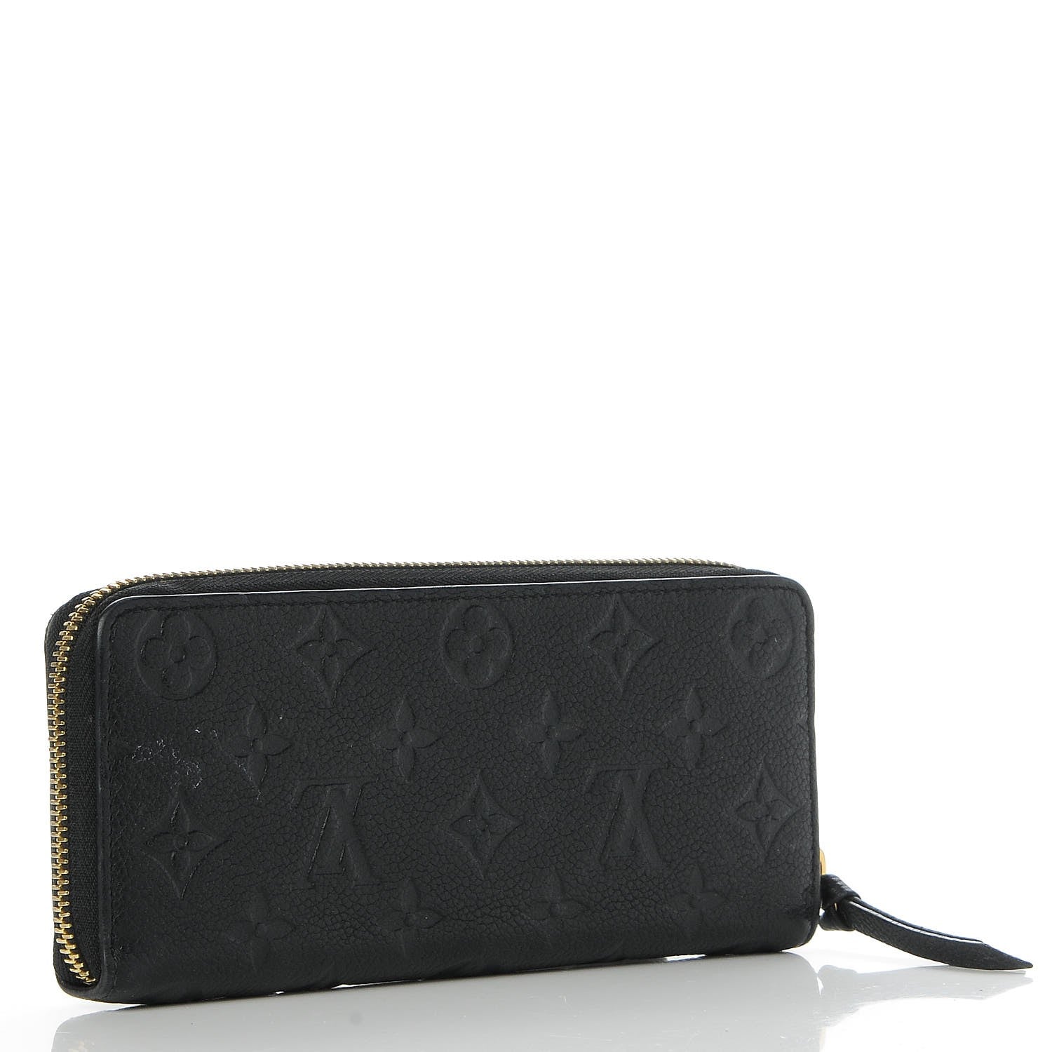 Louis Vuitton Empreinte Clemence Wallet Black 3 of 7