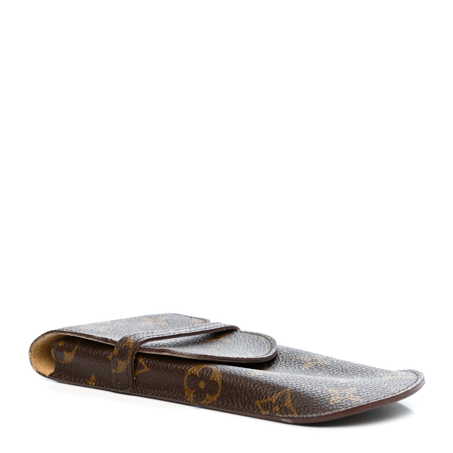 Louis Vuitton Monogram Etui a Lunettes Rabat Eyeglass Case 3 of 4