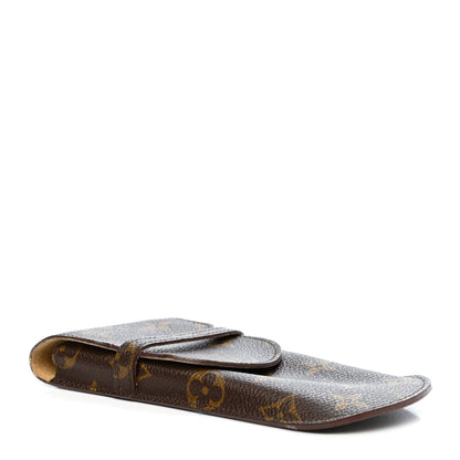 Louis Vuitton Monogram Etui a Lunettes Rabat Eyeglass Case 3 of 4