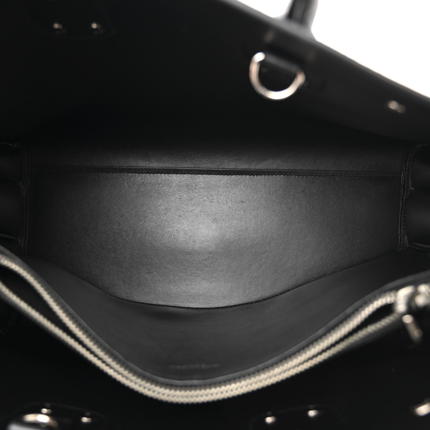 Saint Laurent Grained Calfskin Small Sac De Jour Black 5 of 10