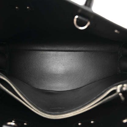 Saint Laurent Grained Calfskin Small Sac De Jour Black 5 of 10