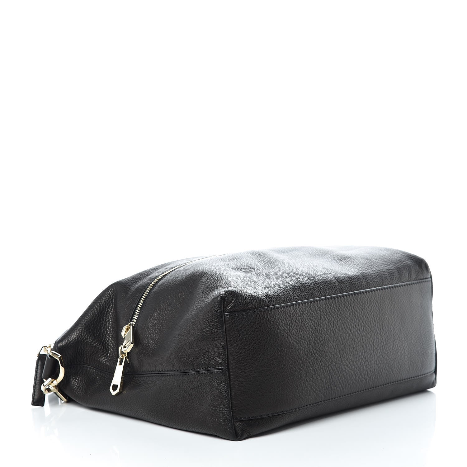 Givenchy Grained Calfskin Medium Zip Animation Nightingale Black 4 of 9