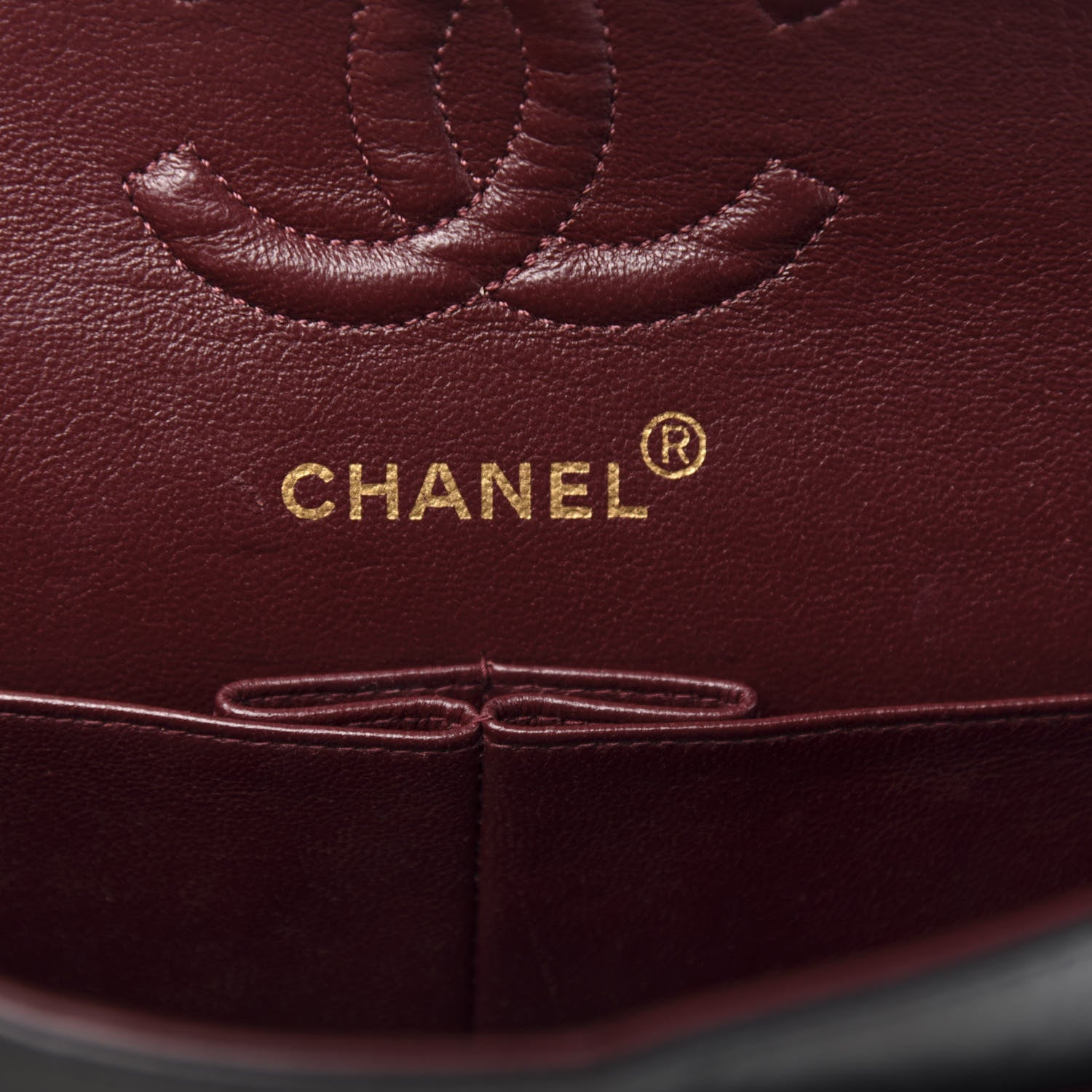 Chanel Lambskin Quilted Small Double Flap Black 7 of 10