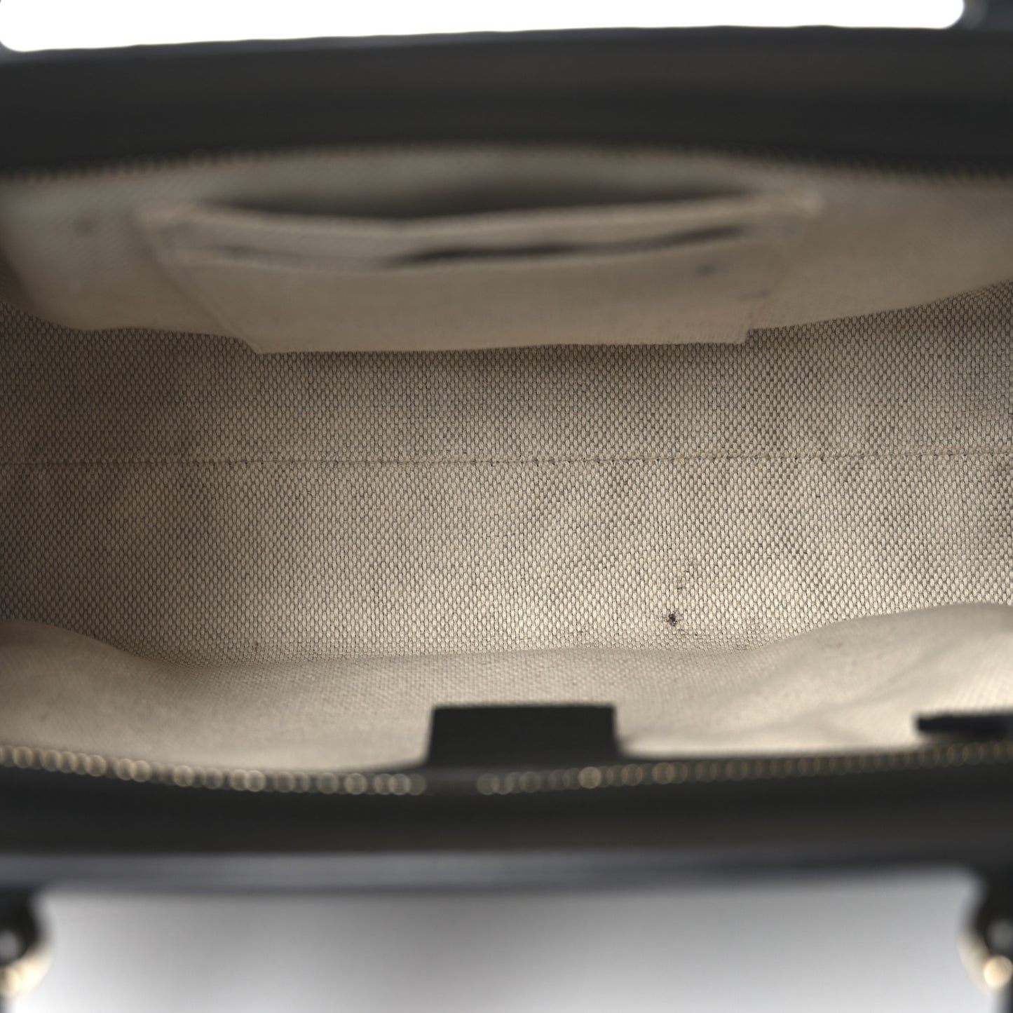 Pebbled Calfskin Medium Soho Top Handle Satchel Black
