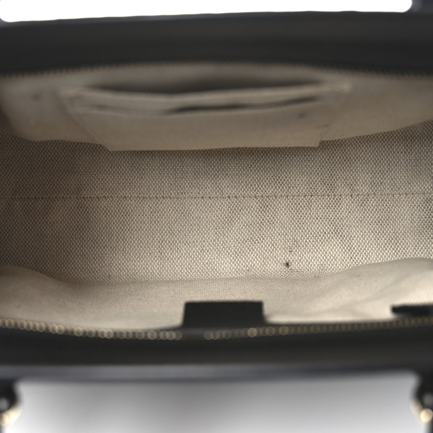 Gucci Pebbled Calfskin Medium Soho Top Handle Satchel Black 5 of 11