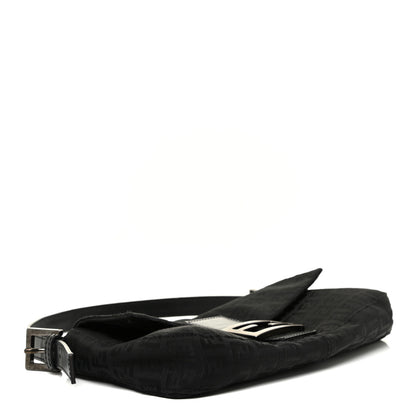 Fendi Zucchino Baguette Black 4 of 14