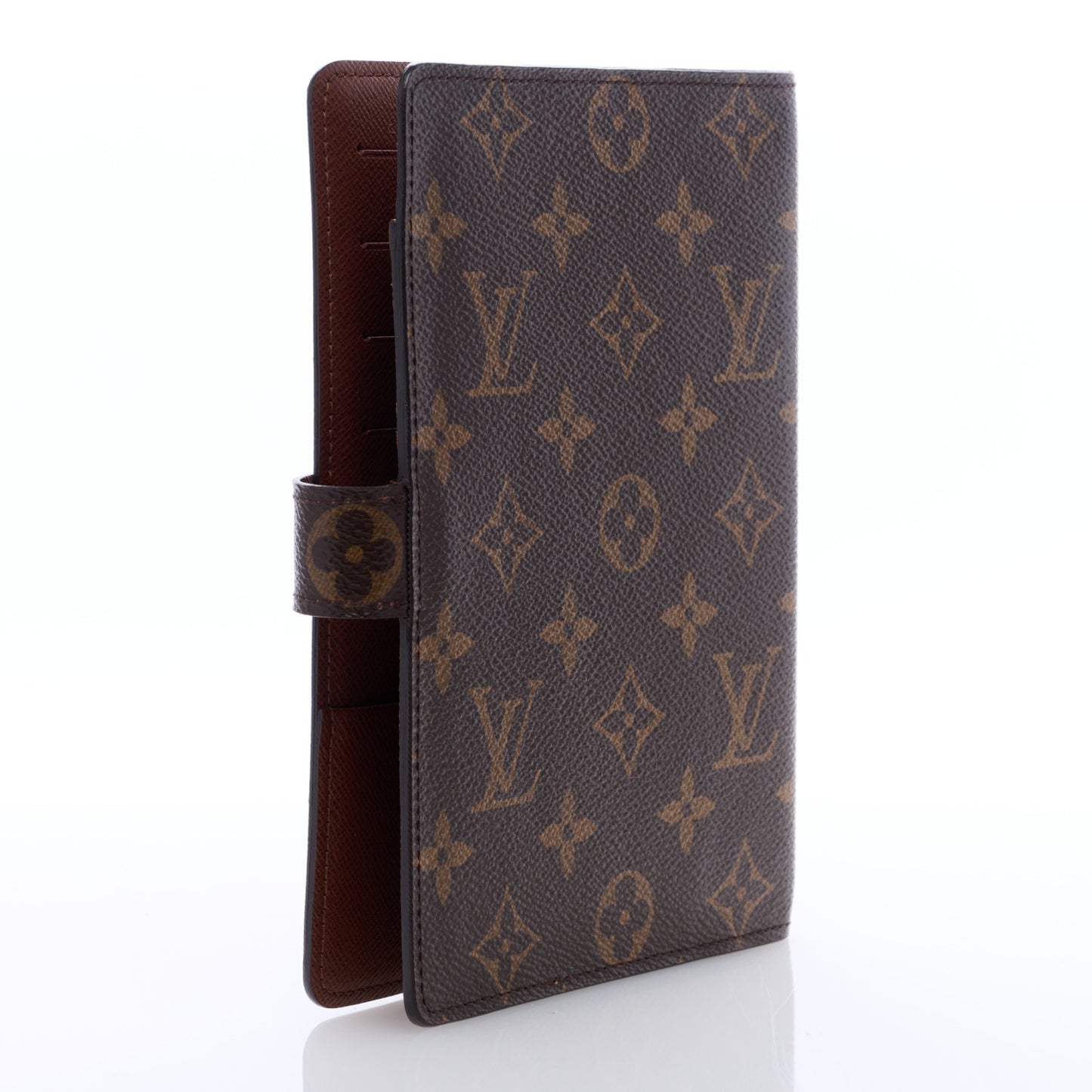 Monogram Medium Ring Agenda Cover
