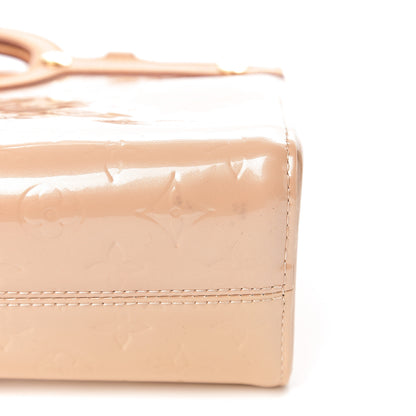 Louis Vuitton Vernis Roxbury Drive Rose Florentin 10 of 13