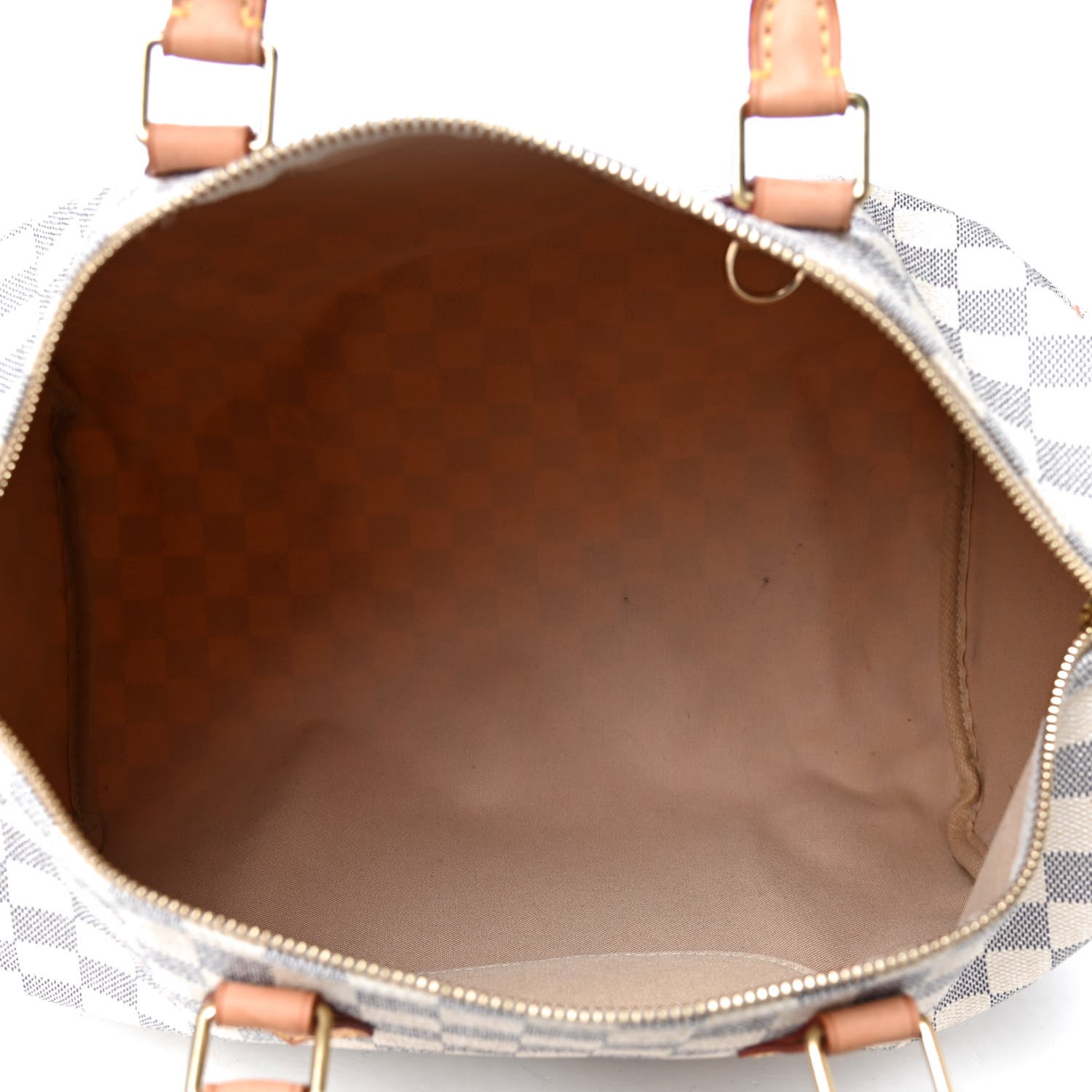 Louis Vuitton Damier Azur Speedy 35 4 of 4