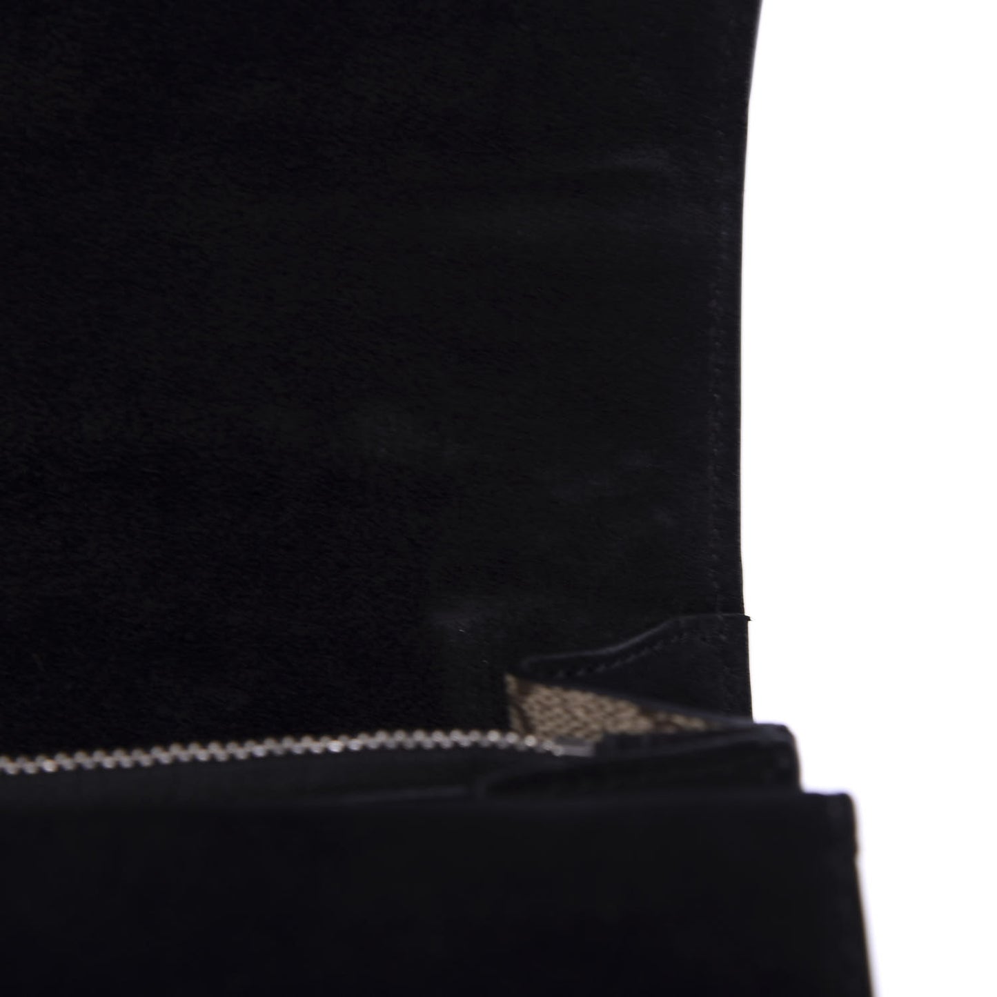 GG Supreme Monogram Crystal Small Dionysus Shoulder Bag Black