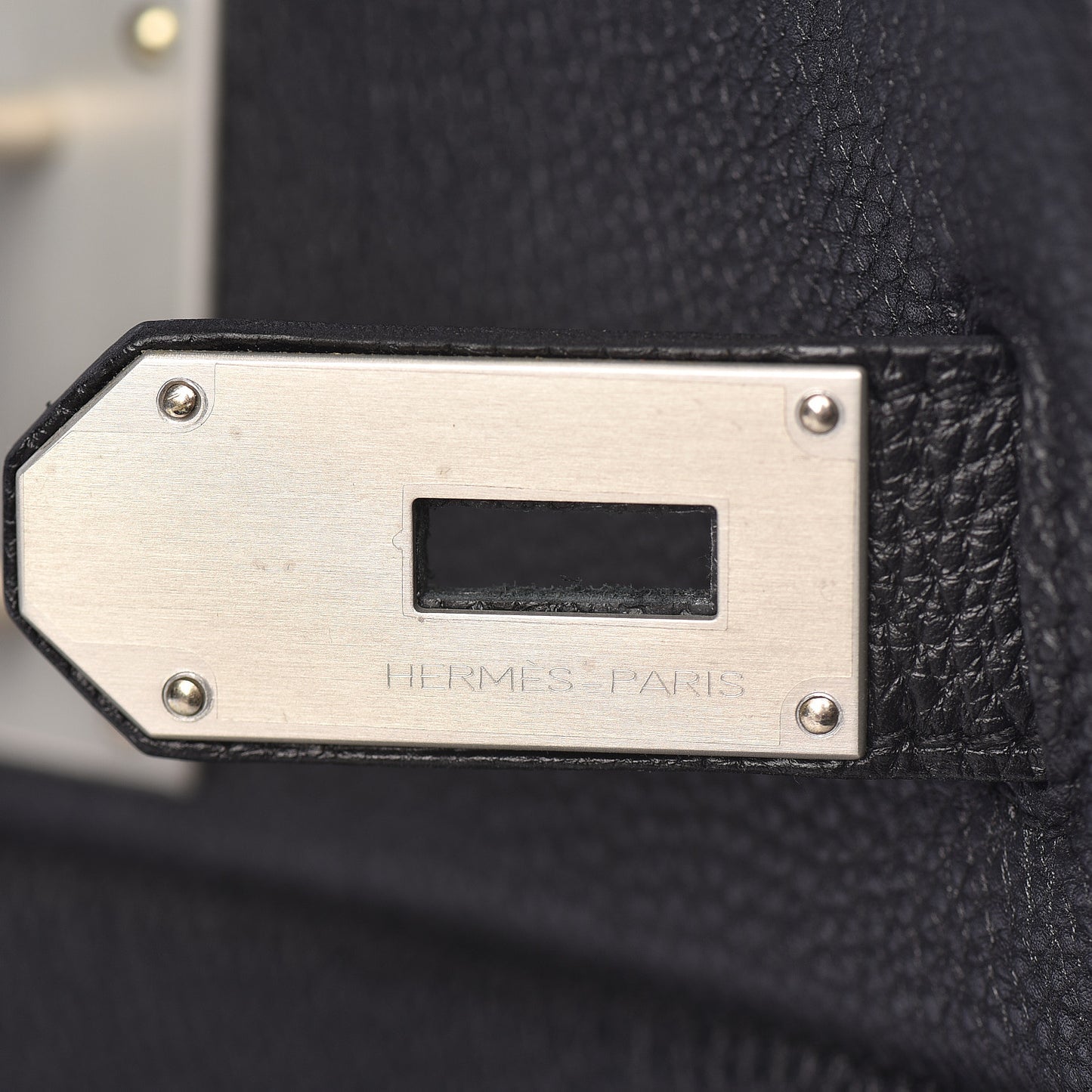 Togo HAC Travel Birkin 50 Black
