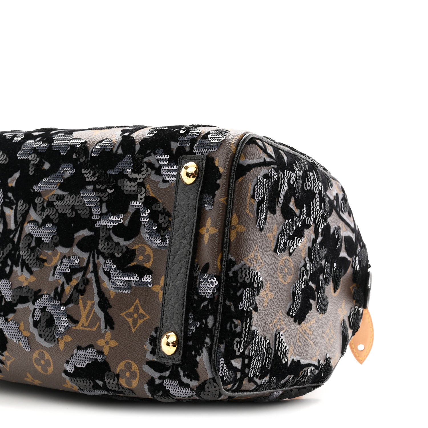 Louis Vuitton Monogram Fleur De Jais Sequins Speedy 30 10 of 10