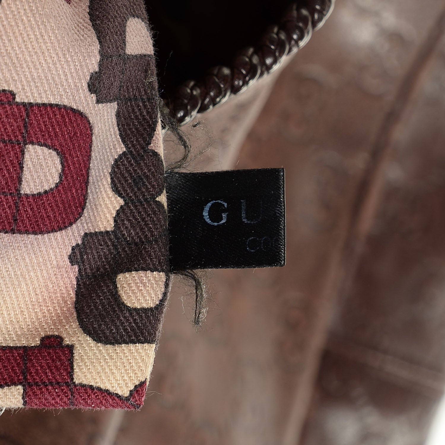 Gucci Guccissima Large Horsebit Chain Hobo Brown 8 of 9