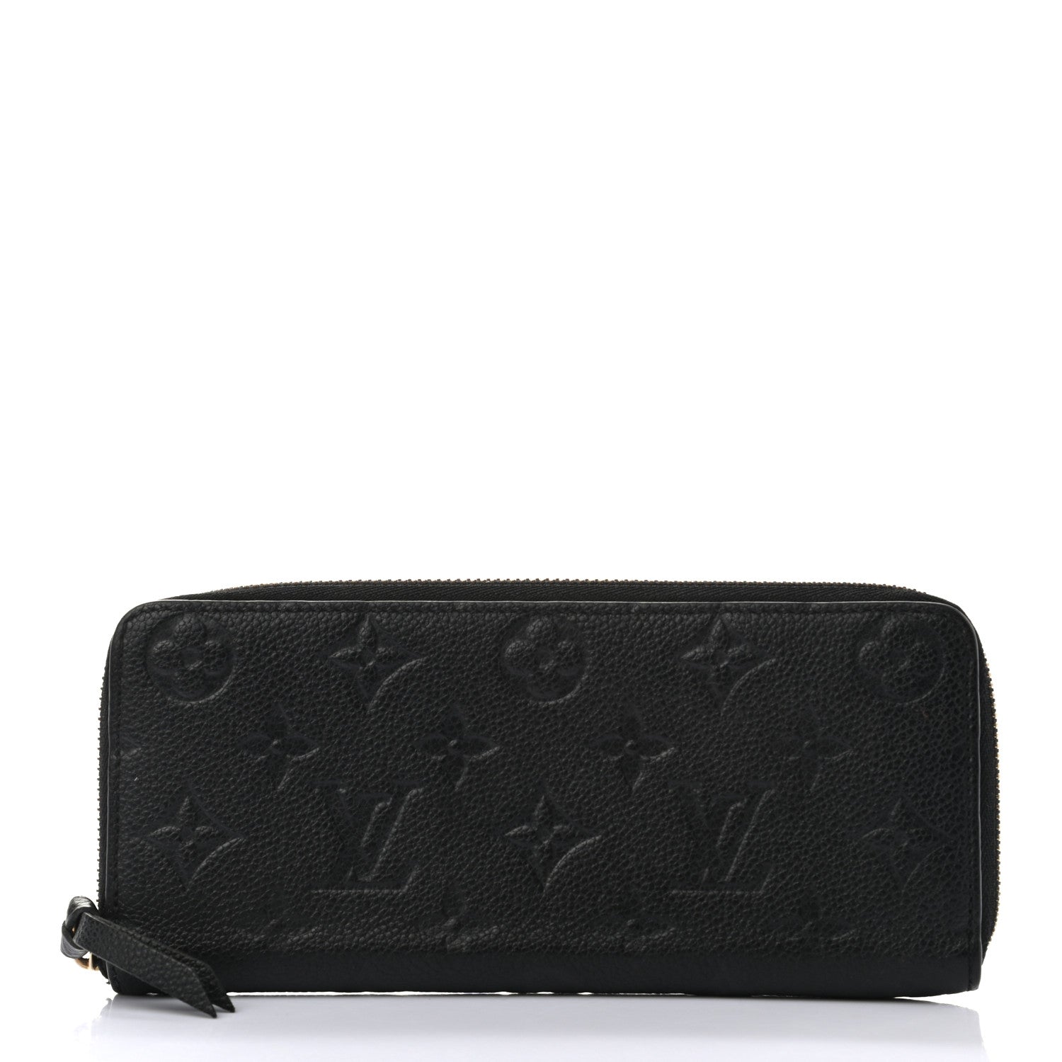 Louis Vuitton Empreinte Clemence Wallet Black 1 of 8