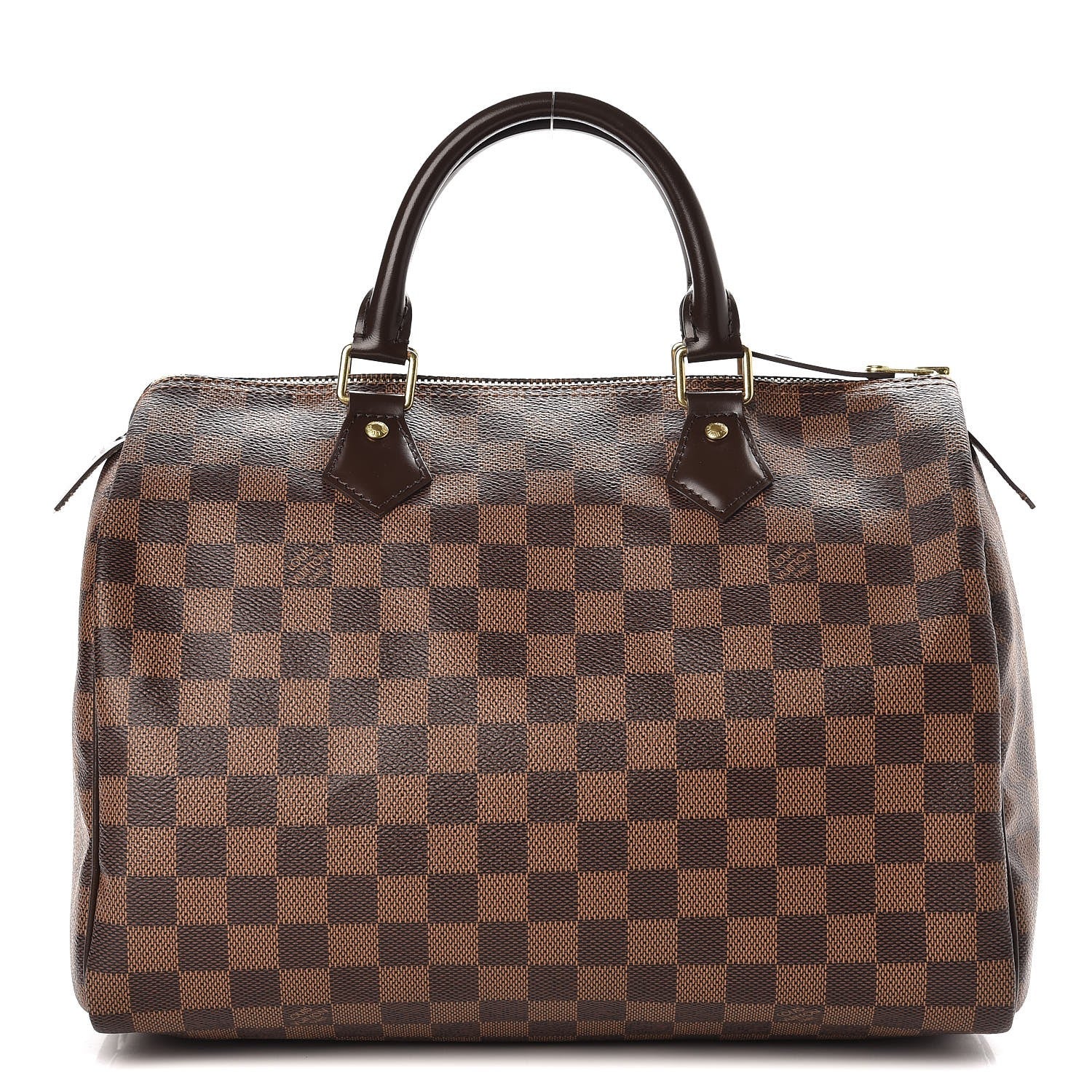 Louis Vuitton Damier Ebene Speedy 30 1 of 10