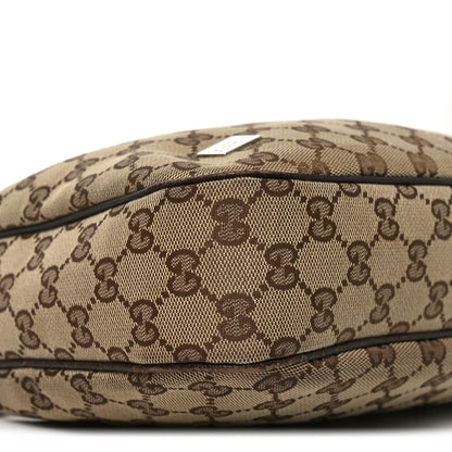 Gucci Monogram Medium Pop Hobo Dark Brown 10 of 11