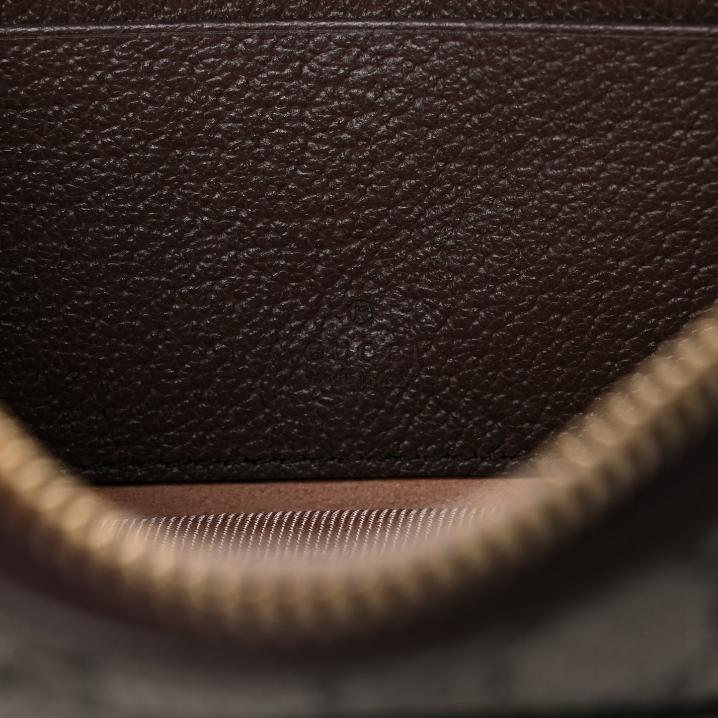 GG Supreme Monogram Web Mini Ophidia GG Bag Brown