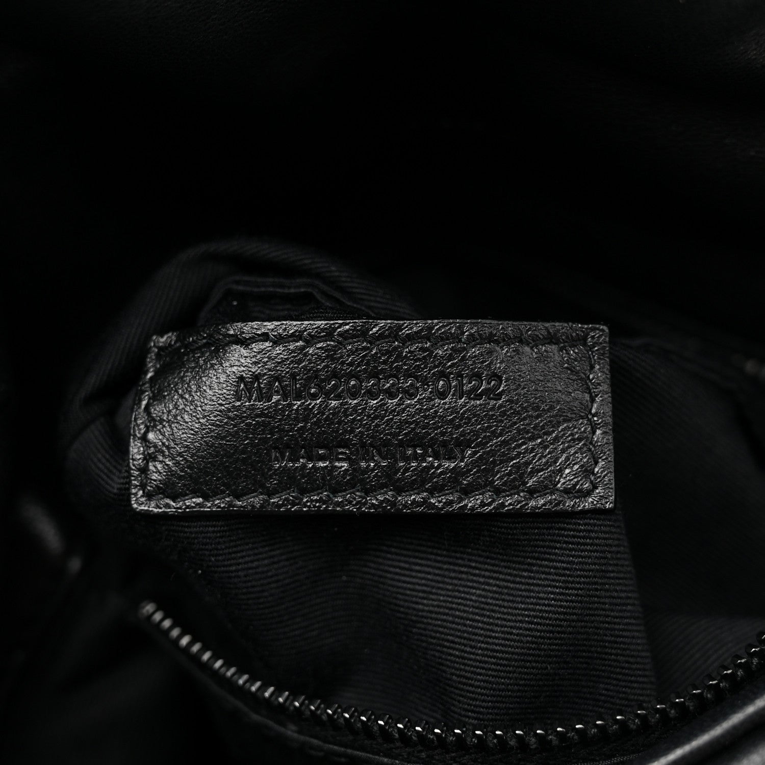 Saint Laurent Lambskin Quilted Toy Loulou Puffer Monogram Monochrome Chain Satchel Black 7 of 11