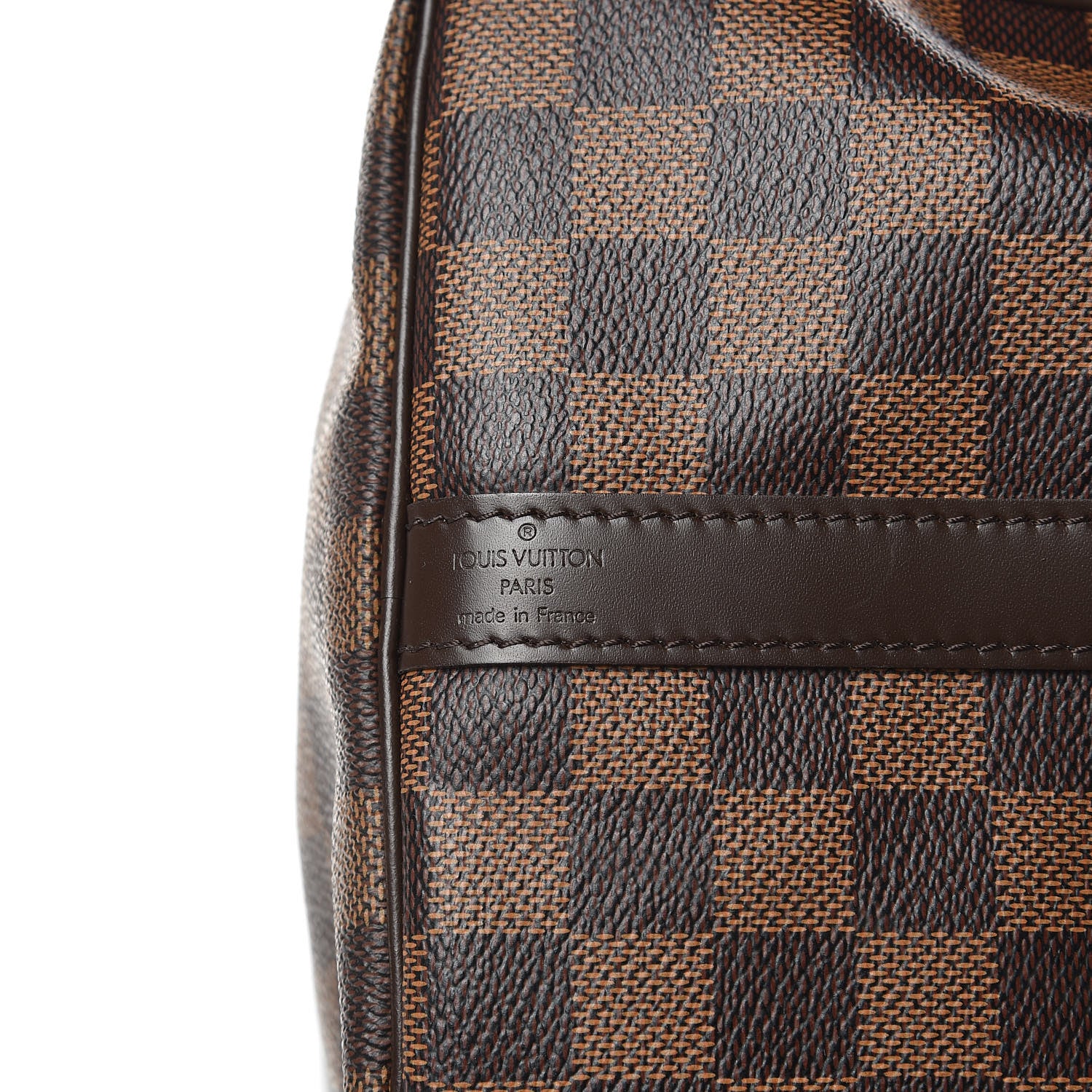 Louis Vuitton Damier Ebene Speedy Bandouliere 30 7 of 15
