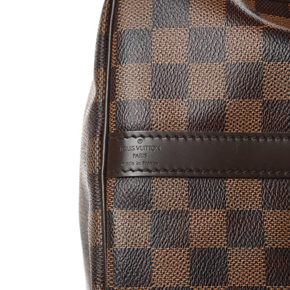 Louis Vuitton Damier Ebene Speedy Bandouliere 30 7 of 15