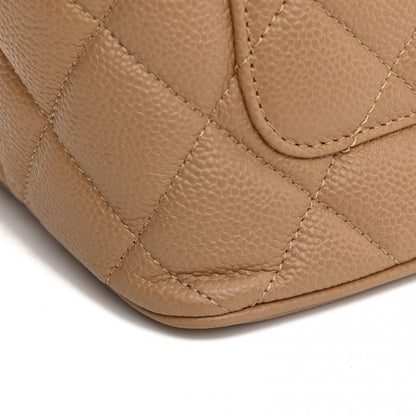 Chanel Caviar Quilted Medallion Tote Beige 11 of 11