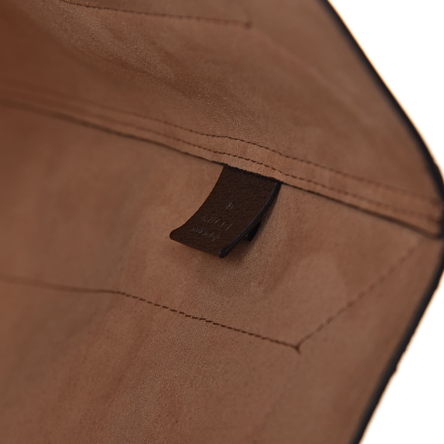 GG Supreme Monogram Web Ophidia Tote Brown