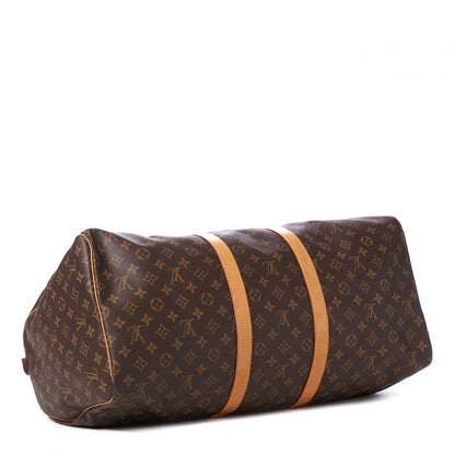 Louis Vuitton Monogram Keepall 55 3 of 9