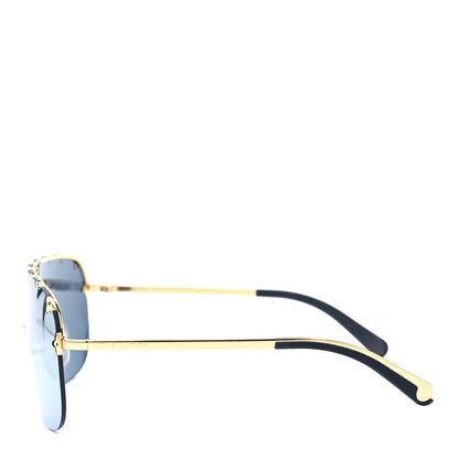 Louis Vuitton Purple Rain Sunglasses Z2367E Gold 5 of 14